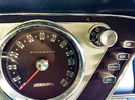 1963 Plymouth Belvedere Interior (2) | Barn Finds