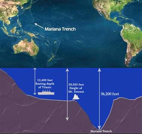 Mariana Trench: Deepest Part Of The World’s Oceans | MessageToEagle.com