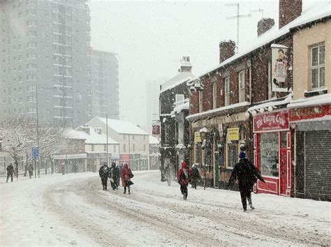 Another Snow Pic | Sheffield city, Sheffield england, Sheffield