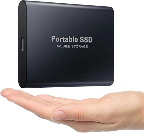 Portable External Hard Drive, Computer Backup Drive, SSD External Solid State Drive, for Windows ...