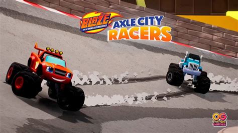 Blaze and the Monster Machines: Axle City Racers Steam CD Key | G2PLAY.NET