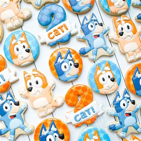 9 Cute Bluey Cookies Perfect For A Bluey Themed Birthday - That Disney Fam