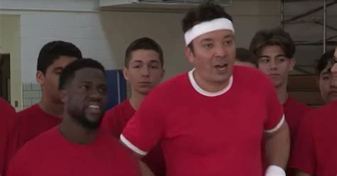 Kevin Hart and Jimmy Fallon Go Back to High School Video | POPSUGAR Celebrity UK