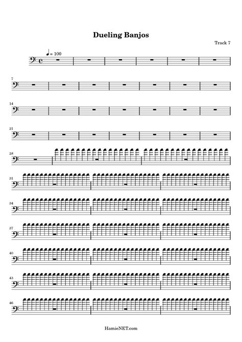 Download Dueling Banjos Tablature Pdf free software - backupseed