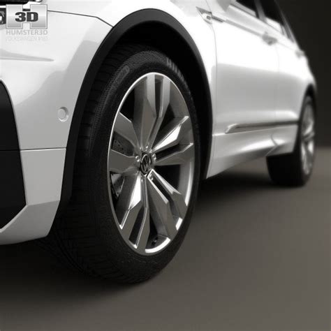 Volkswagen Tiguan R-line 2015 3D Model $149 - .3ds .c4d .fbx .lwo .ma .obj .max - Free3D