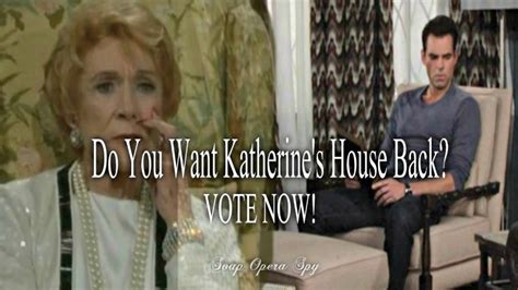 'The Young and The Restless' POLL: Chancellor Mansion Restoration - Do ...