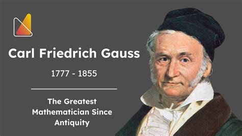 Carl Friedrich Gauss