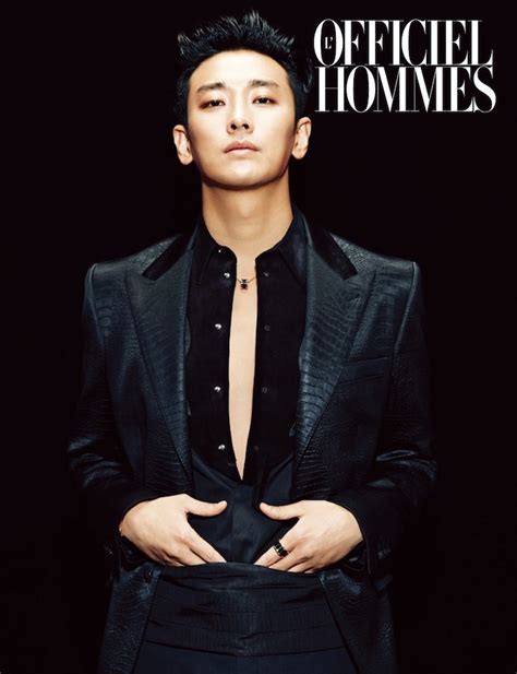 Eye Candy : Ju Ji Hoon for L'Officiel Hommes | rolala loves