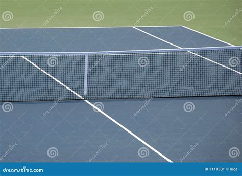 Tennis hard court stock image. Image of concentration - 3118331