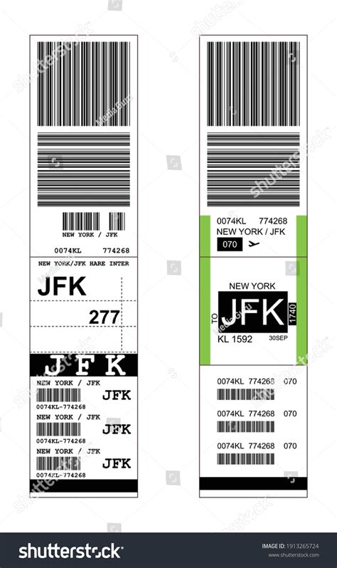 9,755 Airport Luggage Tag Images, Stock Photos & Vectors | Shutterstock