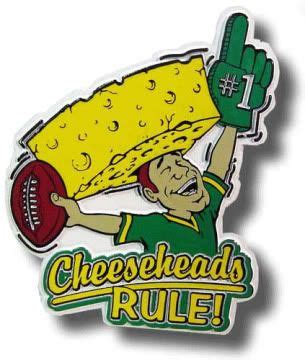 cheeseheads rule4 | Green bay packers wallpaper, Green bay packers crafts, Green bay packers logo