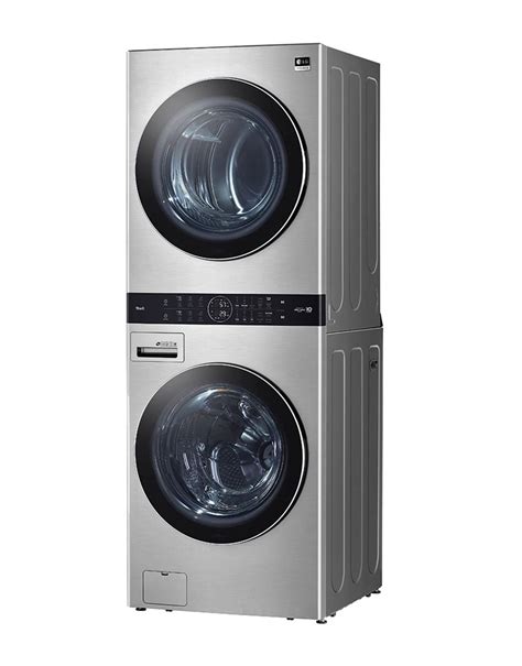 LG WSEX200HNA: LG STUDIO Single Unit Front Load WashTower™ with Center ...