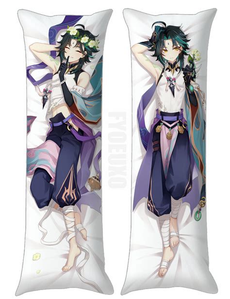 Best Genshin Impact Body Pillow Dakimakura Anime Body Pillow Genshin ...