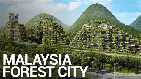 Forest City Malaysia - The Most Useless Megaproject in the World - YouTube