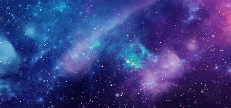 Mysterious Cosmic Space Galaxy Nebula Background, Desktop Wallpaper, Pc Wallpaper, Mysterious ...