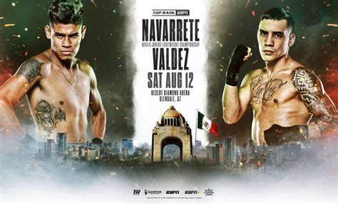 Navarette vs Valdez Live Streaming: How To Watch The Boxing Fight ...