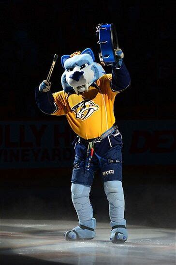 Gnash (Nashville Predators) | SportsMascots Wikia | Fandom