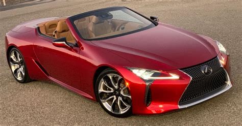 2021 Lexus LC500 Convertible: Luxury, Style, And Fun