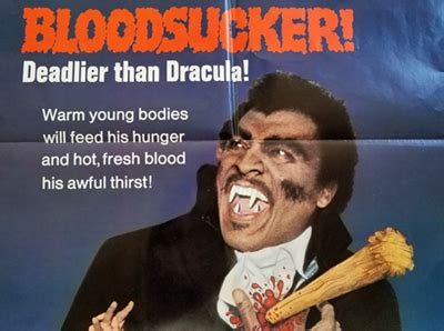 “Blacula” movie poster recalls ‘70s blaxploitation films – Auction Finds