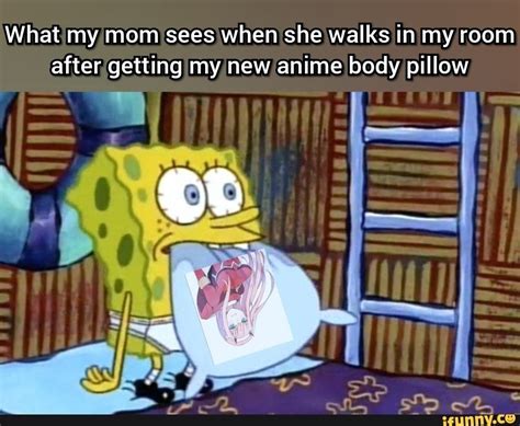 Anime Pillow Meme