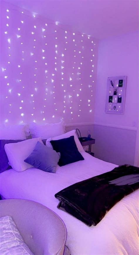 Purple Aesthetic Bedroom Ideas - IMAGESEE