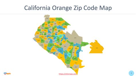 Orange County Zip Codes Map - Leia Shauna