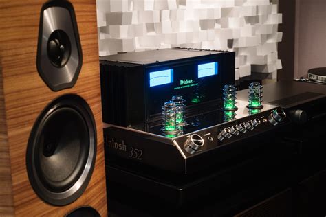 New From McIntosh – MA352 Integrated Amplifier – The Sound Environment