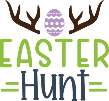 Easter egg hunt free svg file - SVG Heart