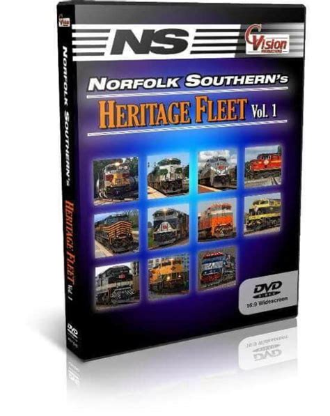 Norfolk Southern’s Heritage Fleet, Part 1 – RailfanDepot