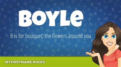 Boyle First Name Personality & Popularity