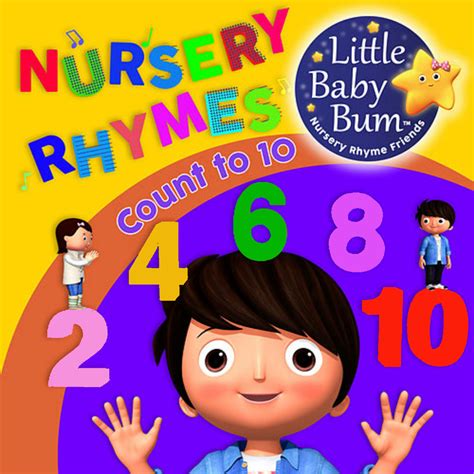 Number 10 Song De Lïttle Baby Bum Nursery Rhymes Frïends : Napster - Nursery Rhymes Fan Art ...