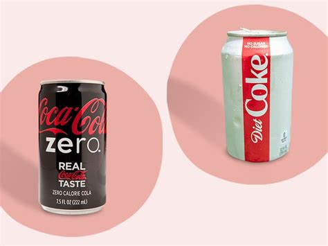 Coke Zero vs. Diet Coke: Flavor, Nutrition, Benefits, Downsides ...