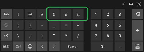 how do you print pound sign via on screen keyboard - Microsoft Community