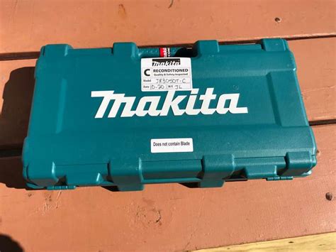 (RECONDITIONED) MAKITA JR3050T-C RECIPROCATING SAW - Jeff Martin ...