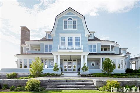 28 Gorgeous House Exteriors You'll Totally Envy | House exterior blue ...