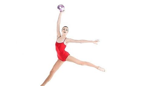 Rhythmic Gymnastics: Level 1 Ball Routine | Small Online Class for Ages 8-12 | Outschool