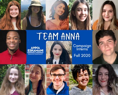 Representative Anna V. Eskamani Announces Fall 2020 Campaign Interns ...