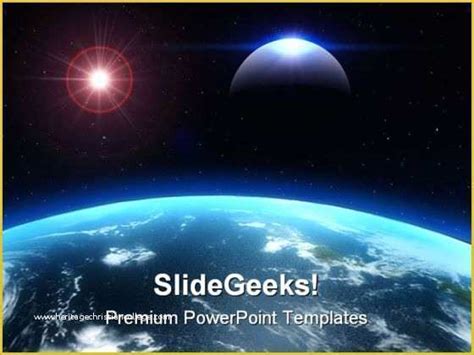 Free Outer Space Powerpoint Template Of Free Outer Space Powerpoint ...