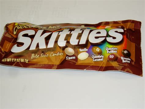 what? | Chocolate Skittles that taste like brownies and pudd… | Flickr