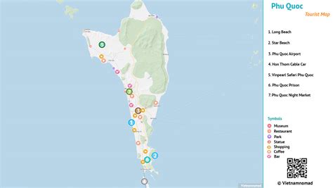 Phu Quoc Map | Detailed Travel Map of Phu Quoc | Vietnamnomad