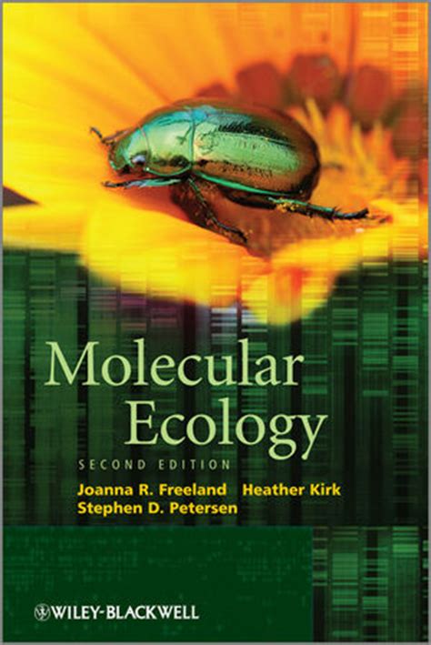 Wiley: Molecular Ecology, 2nd Edition - Joanna R. Freeland, Stephen D ...