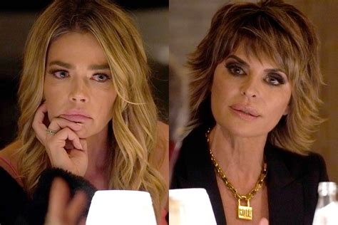 Lisa Rinna Reacts to Denise Richards Comments: RHOBH Reunion | The ...