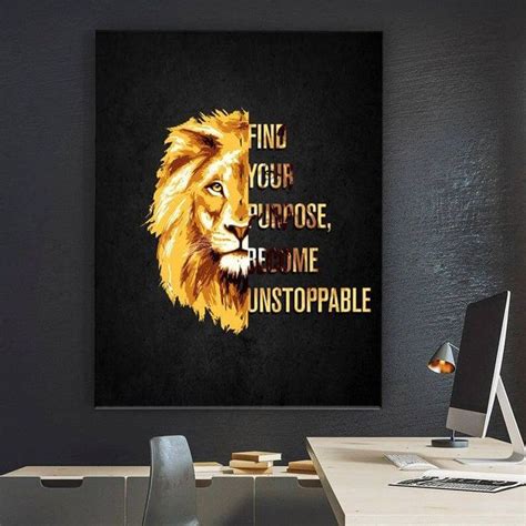 How to Have a Lion Mindset? 7 Tips to Get The Lion Mentality Now | MusaArtGallery™ in 2023 ...