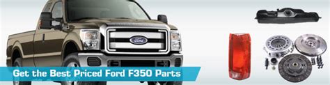 Ford F350 Parts & Accessories Catalog - OEM & Aftermarket Parts