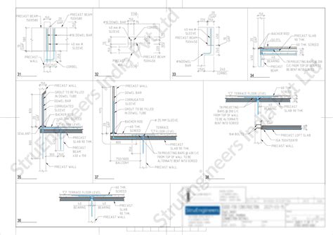 Work Sample – GA Drawings | StruEngineers