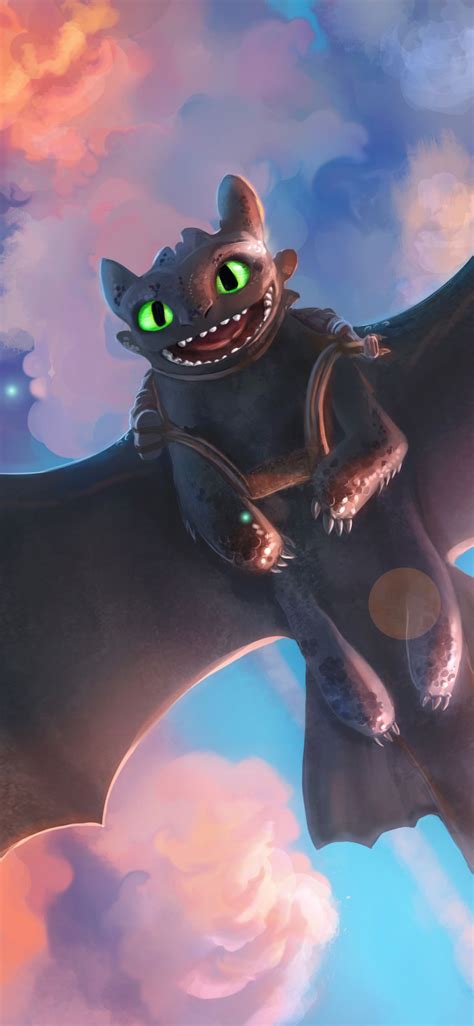 Toothless Cute Wallpapers - Wallpaper Cave