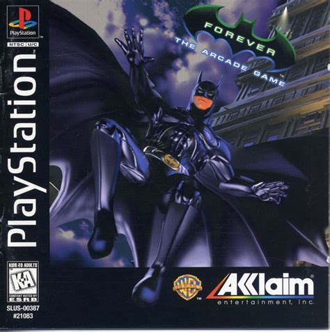 (PSX) BATMAN FOREVER THE ARCADE GAME - NTSC-U - MEGA