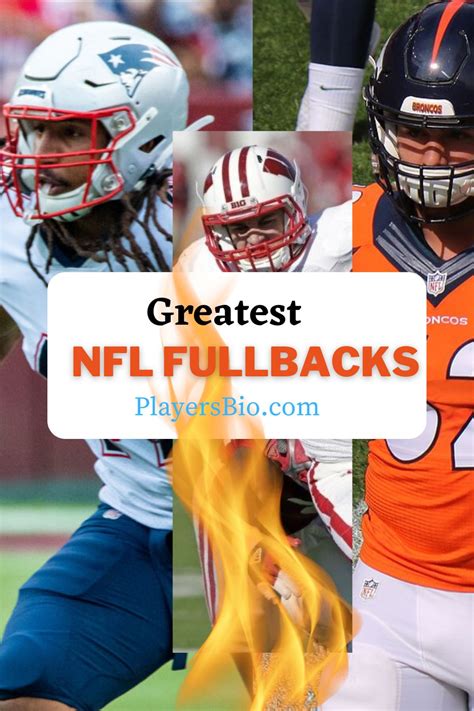 Top 9 Best NFL Fullbacks in the World [2024 Update] - Players Bio