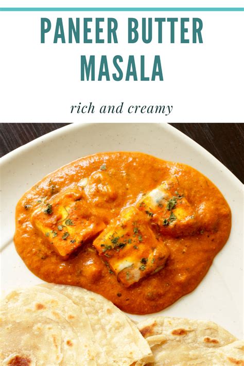 Paneer Butter Masala Recipe | Restaurant Style Paneer Butter Masala ...