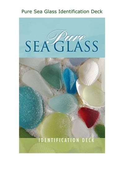 ️PDF⚡️ Pure Sea Glass Identification Deck